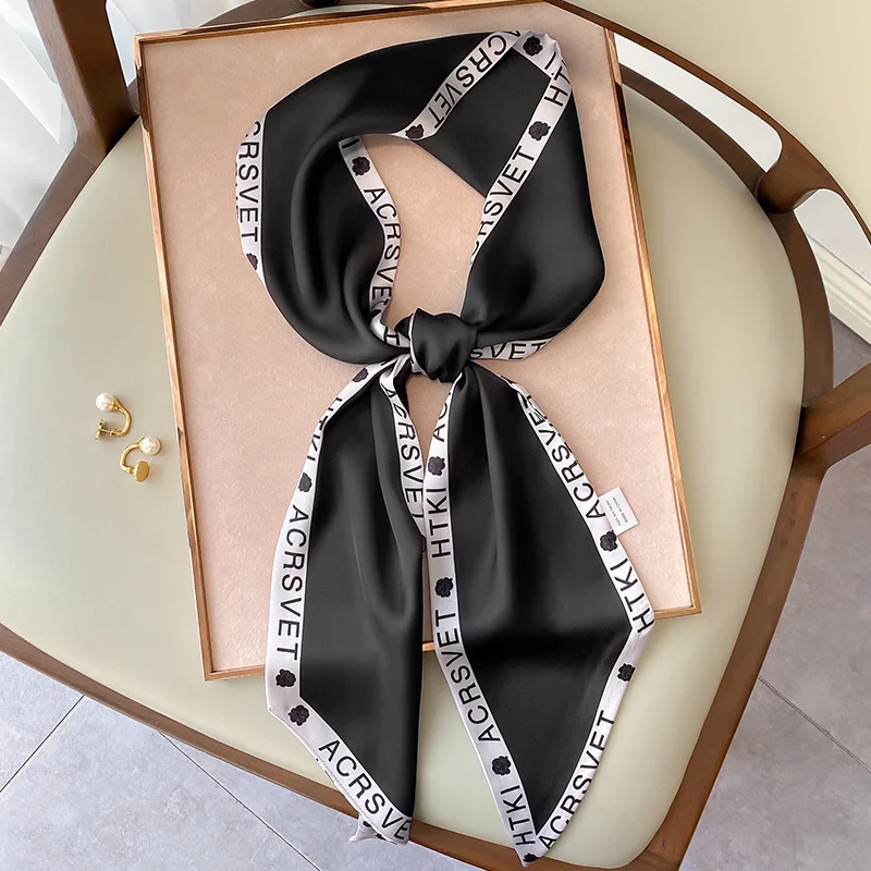 Fashion Lattices Long Small Silk Scarf Women's Narrow Artistic Neckerchief Tie Package Belt Hair Band women skinny scarf
Fashion Lattices Long Small Silk Scarf Women's Narrow Artistic Neckerchief Tie Package Belt Hair Band women skinny scarf