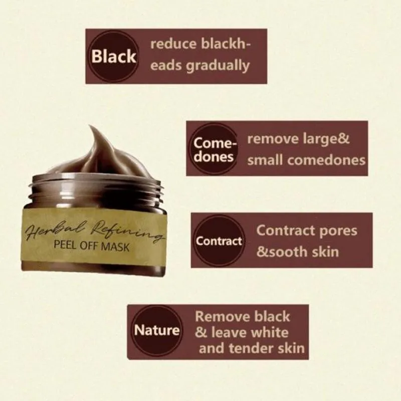 80/120g Tearing Peel-off Mask Remove Blackhead Cleaning Pores Shrink Skin Care Face Peel off Mask Patches
80/120g Tearing Peel-off Mask Remove Blackhead Cleaning Pores Shrink Skin Care Face Peel off Mask Patches