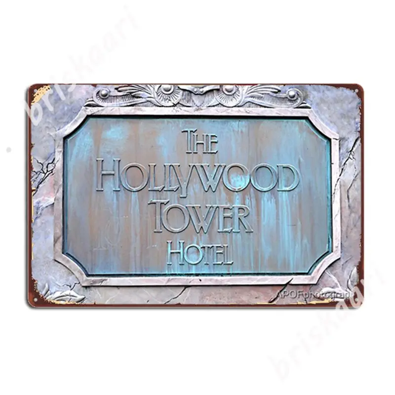 Hollywood Tower Hotel Metal Signs Plaques pub Bar Cave personalized Tin sign Posters
Hollywood Tower Hotel Metal Signs Plaques pub Bar Cave personalized Tin sign Posters