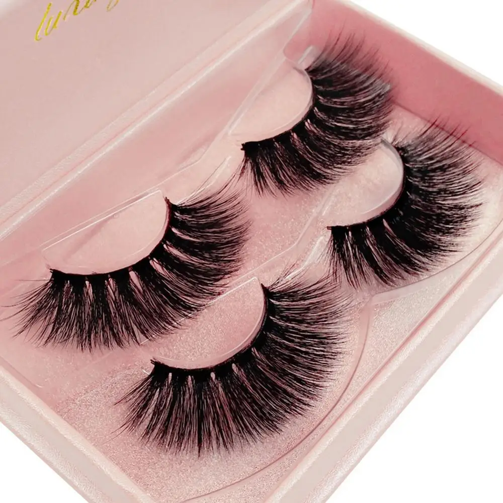 2 Pair Mink Lashes 3D Mink Eyelashes 100% Cruelty free Lashes Handmade Reusable Natural Eyelashes Popular False Lashes Makeup
2 Pair Mink Lashes 3D Mink Eyelashes 100% Cruelty free Lashes Handmade Reusable Natural Eyelashes Popular False Lashes Makeup