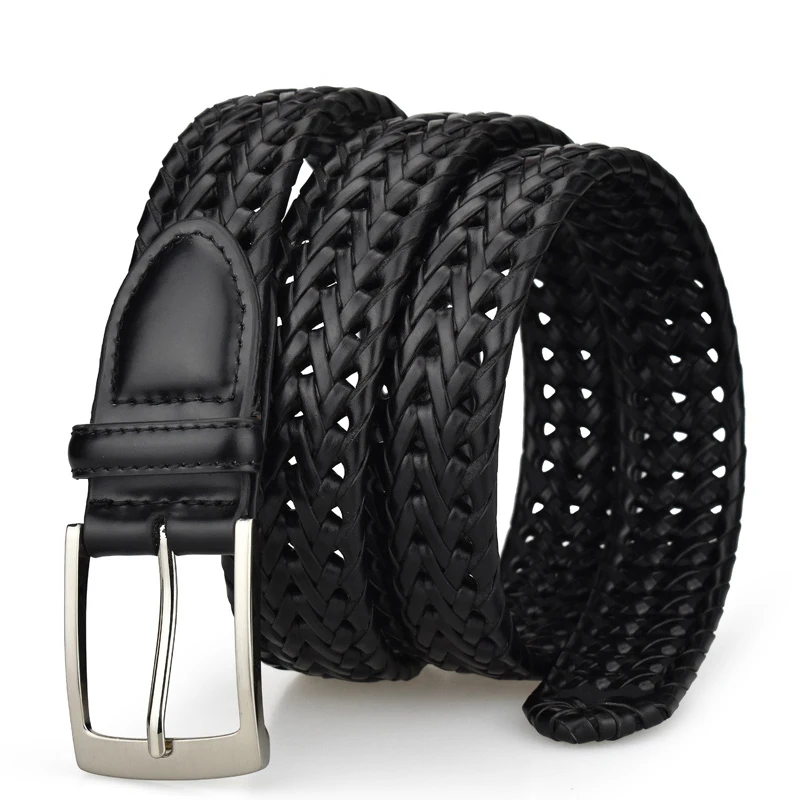 Men's Leather Belt Pin Buckle Belt Adjustable Strap Luxury Leisure Metal Buckle Belts for Men belts male
Men's Leather Belt Pin Buckle Belt Adjustable Strap Luxury Leisure Metal Buckle Belts for Men belts male