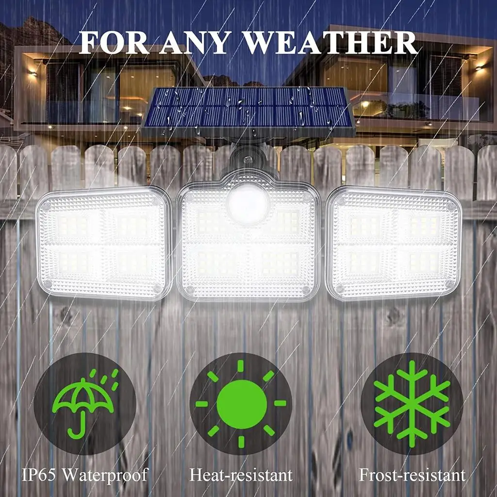 50W LED Solar Light Outdoor Porch Wall Lamp PIR Motion Sensor Remote Control Sunlight Powered IP 65Waterproof Street Light
50W LED Solar Light Outdoor Porch Wall Lamp PIR Motion Sensor Remote Control Sunlight Powered IP 65Waterproof Street Light