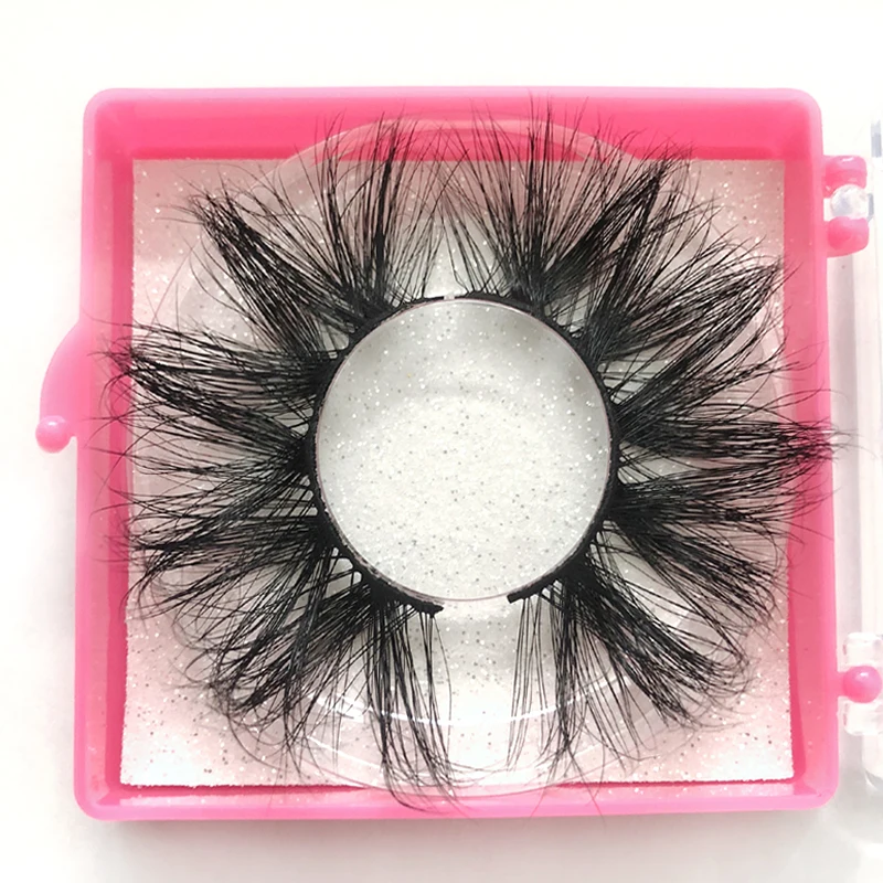 Buzzme Hand made Reusable Extra Long 25mm Eyelashes 3D Real Mink Lashes Dramatic Eye lashes Maquiagem Makeup Cilios 
Buzzme Hand made Reusable Extra Long 25mm Eyelashes 3D Real Mink Lashes Dramatic Eye lashes Maquiagem Makeup Cilios