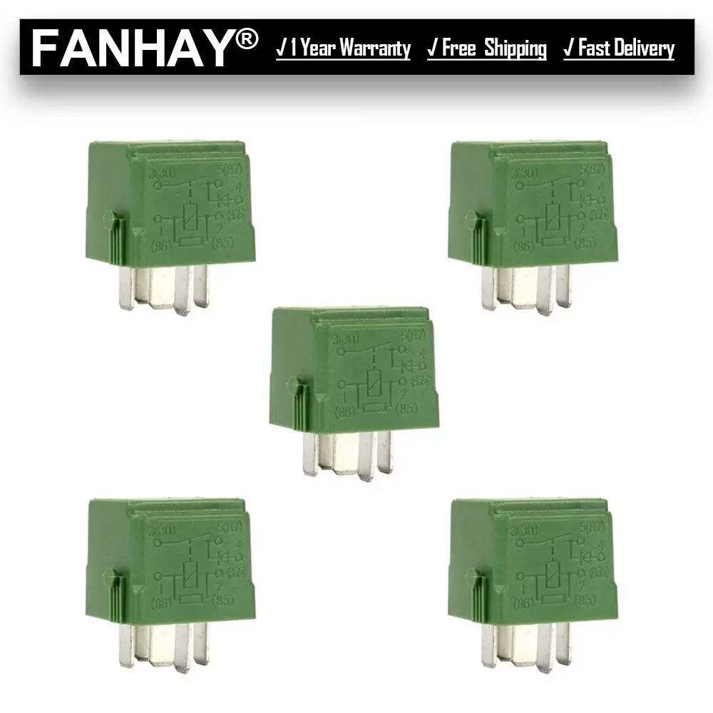 5 шт. новые реле пневматической подвески FANHAY для Mercedes-Benz 5-контактное автомобильное реле 0025422319 0025427619
5 шт. новые реле пневматической подвески FANHAY для Mercedes-Benz 5-контактное автомобильное реле 0025422319 0025427619