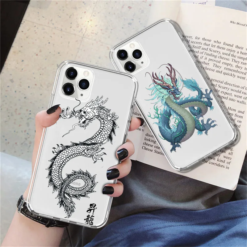 Dragon Case for iPhone 12 Mini 11 Pro X XS Max XR 8 7 6 6s Plus Soft Silicone Transparent Protective Cover
Dragon Case for iPhone 12 Mini 11 Pro X XS Max XR 8 7 6 6s Plus Soft Silicone Transparent Protective Cover
