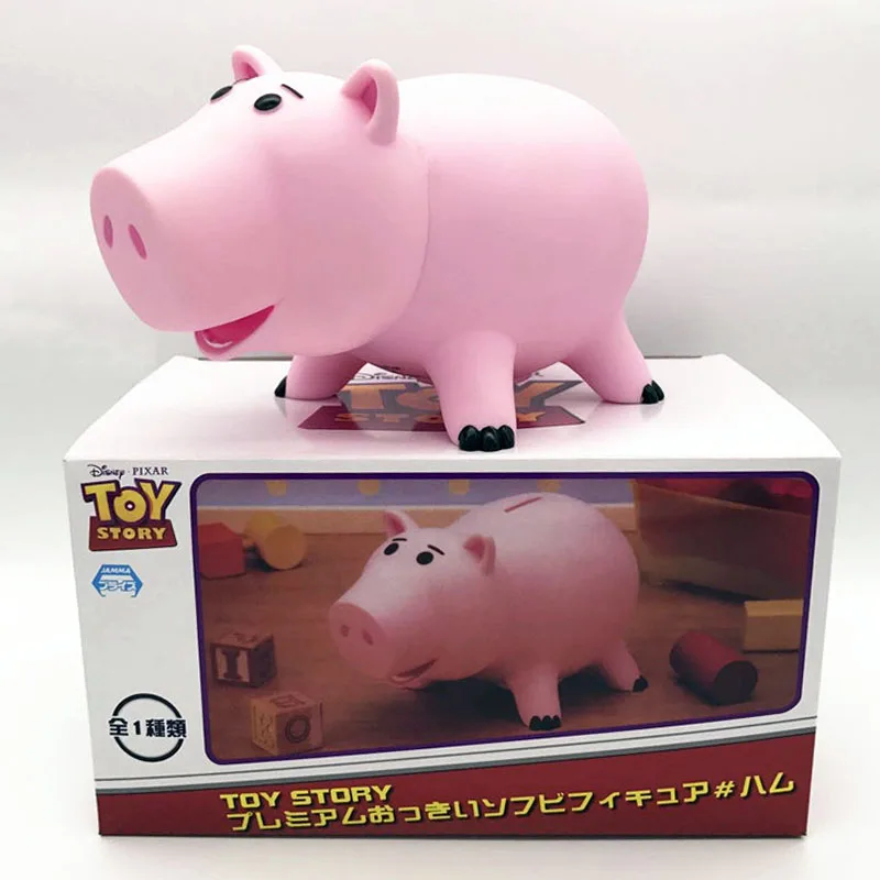Cute Toy Story Hamm Piggy Bank Pink Pig Coin Box Anime PVC Toy Story Hamm Piggy figure Doll Christmas Gift Kids Money Box
Cute Toy Story Hamm Piggy Bank Pink Pig Coin Box Anime PVC Toy Story Hamm Piggy figure Doll Christmas Gift Kids Money Box