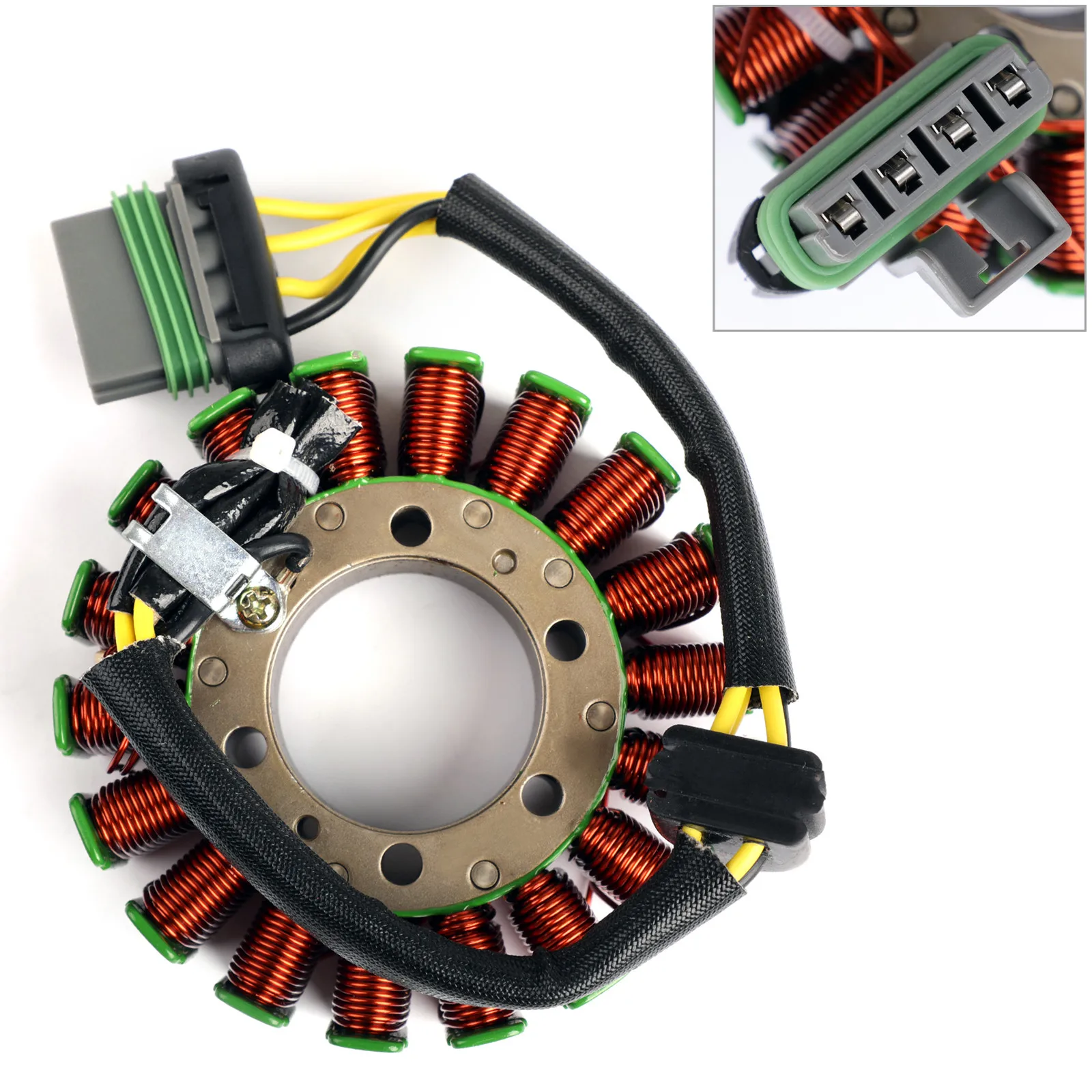 Artudatech Magneto Stator Fits for POLARIS 4014034 Sportman 800 Ranger 700 RZR 800 2008-2014
Artudatech Magneto Stator Fits for POLARIS 4014034 Sportman 800 Ranger 700 RZR 800 2008-2014