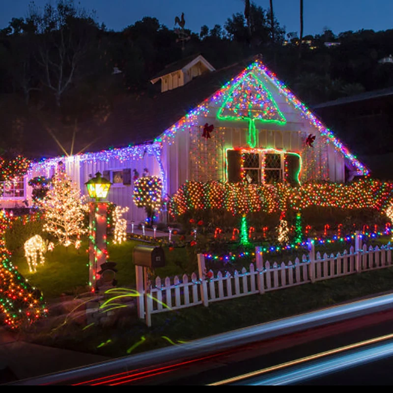 holiday Led christmas lights outdoor 100M 50M 30M 20M 10M led string lights decoration for party holiday wedding Garland
holiday Led christmas lights outdoor 100M 50M 30M 20M 10M led string lights decoration for party holiday wedding Garland
