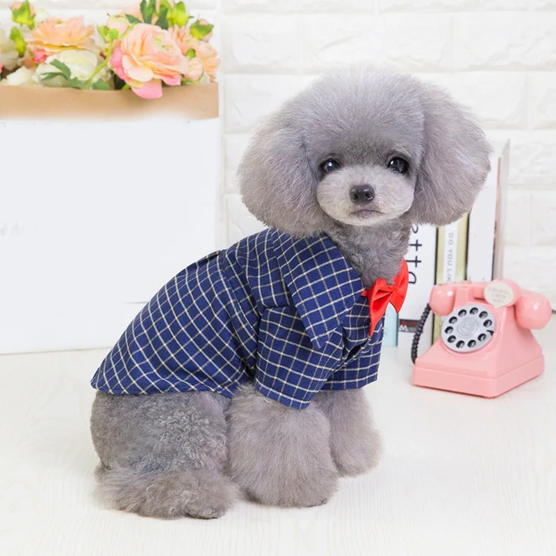 Blue Casual Dog Shirts Suit Lattice Print Collar Black Winter Turn-Down Dog Sleeve Button Shirt Short
Blue Casual Dog Shirts Suit Lattice Print Collar Black Winter Turn-Down Dog Sleeve Button Shirt Short