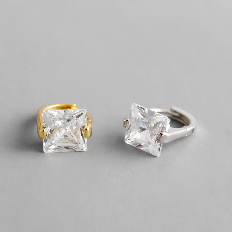 Cool Punk 100% S925 Sterling Silver Engagement Geometric Love Square CZ Zircon Drop Earrings Women Lady Bride Jewelry Gift
Cool Punk 100% S925 Sterling Silver Engagement Geometric Love Square CZ Zircon Drop Earrings Women Lady Bride Jewelry Gift