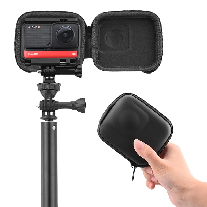 Portable Protective Case Storage Bag for Insta 360 ONE R 4K Edition Action Camera Mini Carrying Case Accessories Waterproof Box
Portable Protective Case Storage Bag for Insta 360 ONE R 4K Edition Action Camera Mini Carrying Case Accessories Waterproof Box