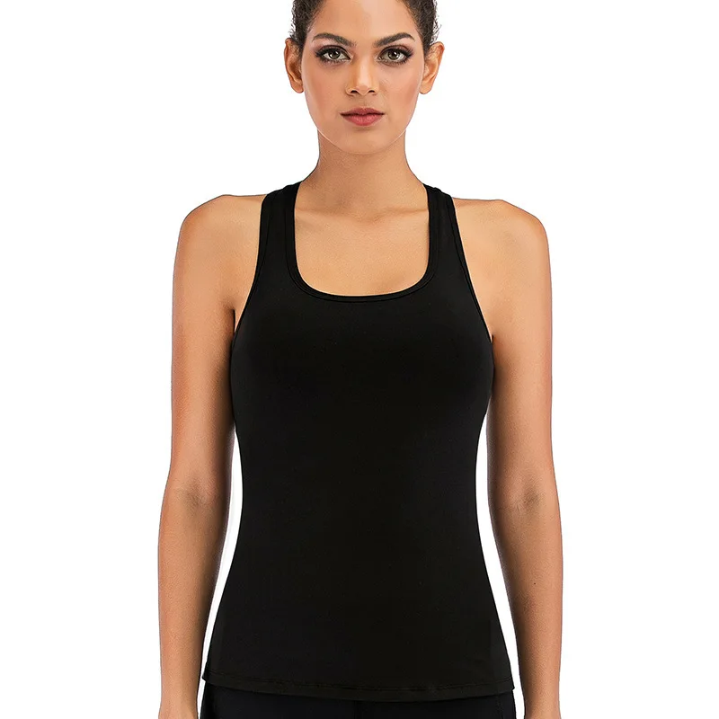 Sexy Breathable Gym Shirt Quick Dry Running Shirts Cross Back Gym Top For Women Fitness Clothes Sleeveless Sports Top Yoga Vest
Sexy Breathable Gym Shirt Quick Dry Running Shirts Cross Back Gym Top For Women Fitness Clothes Sleeveless Sports Top Yoga Vest