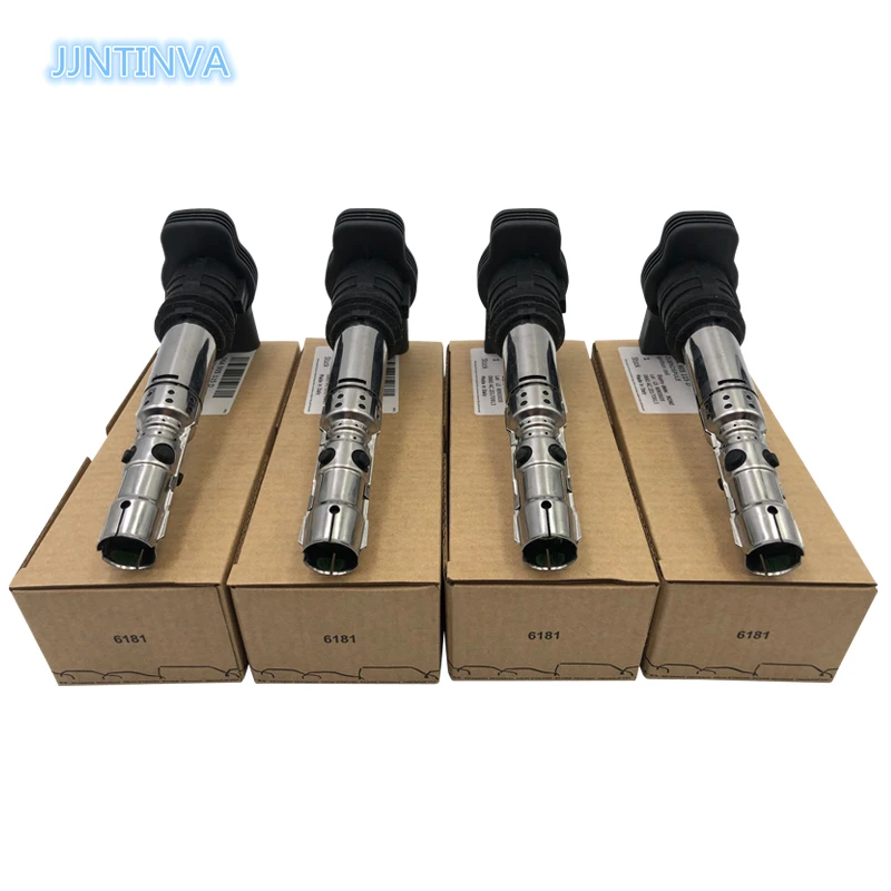 Ignition Coil Pack 07K905715F, 06H 905 115B Compatible with Volkswagen & Audi MK6 GTI, Rabbit, Golf, A4, A5, A6, A7, Q5, R8, TT 
Ignition Coil Pack 07K905715F, 06H 905 115B Compatible with Volkswagen & Audi MK6 GTI, Rabbit, Golf, A4, A5, A6, A7, Q5, R8, TT