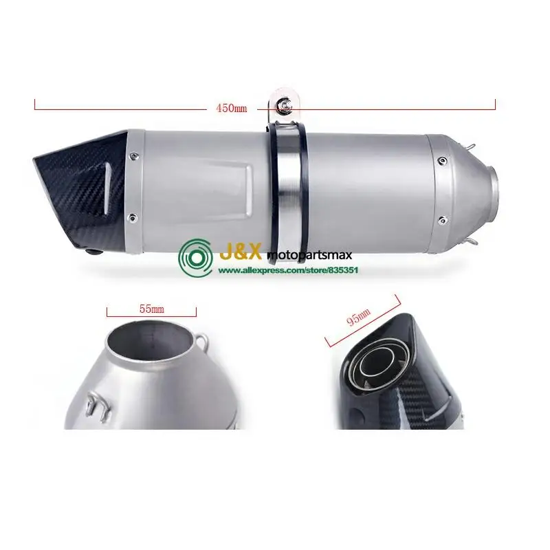 MT-03 MT03 Motorcycle Exhaust Muffler Pipe Middle Link Pipe Escape FOR YAMAHA YZF-R3 R3 R25 R30 2014 to 2019 Slip On Exhaust
MT-03 MT03 Motorcycle Exhaust Muffler Pipe Middle Link Pipe Escape FOR YAMAHA YZF-R3 R3 R25 R30 2014 to 2019 Slip On Exhaust
