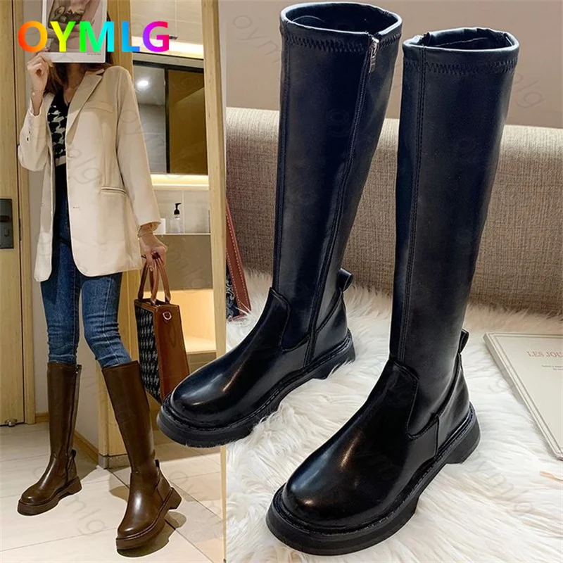 Women's boots are not knee-high for fall/winter 2021 new high knight boots thick heel square toe thin shoes long boots
Women's boots are not knee-high for fall/winter 2021 new high knight boots thick heel square toe thin shoes long boots