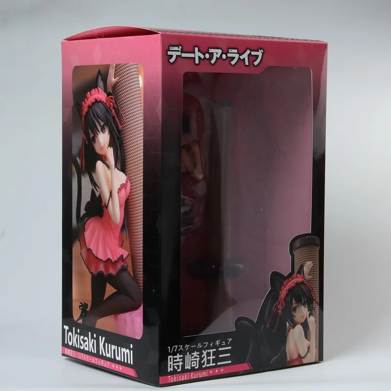 Japenese Anime Date A Live Kurumi Tokisaki PVC Action Figure Anime Sexy Figure Model Toys Collectible Doll Gift
Japenese Anime Date A Live Kurumi Tokisaki PVC Action Figure Anime Sexy Figure Model Toys Collectible Doll Gift