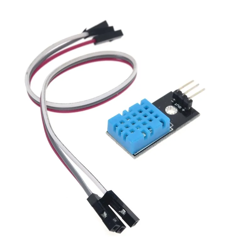 Цифровой датчик температуры и влажности DHT11, датчик и модуль для Arduino electronic DIY, 1 шт.
Цифровой датчик температуры и влажности DHT11, датчик и модуль для Arduino electronic DIY, 1 шт.