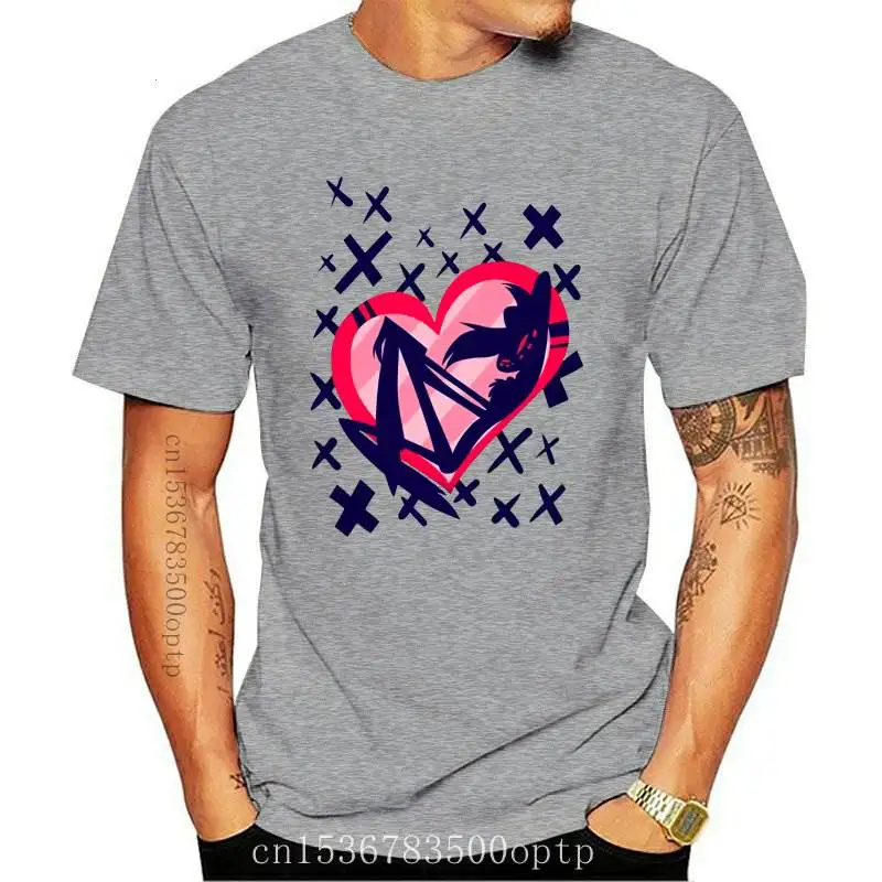 New Herbert13 HAZBIN HotelFunny and Cool Mens Short-Sleeved T-Shirt Black Men T Shirt Cheap Sale 100 % Cotton
New Herbert13 HAZBIN HotelFunny and Cool Mens Short-Sleeved T-Shirt Black Men T Shirt Cheap Sale 100 % Cotton