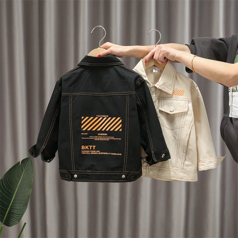 Boys' Coat Spring 2022 New Middle School Children's Top Children's Fashion Short Windbreaker Spring Children's Wear
Boys' Coat Spring 2022 New Middle School Children's Top Children's Fashion Short Windbreaker Spring Children's Wear