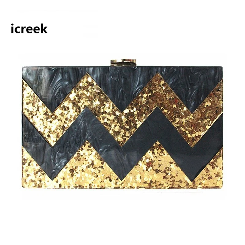 New Wallet Designer acrylic Evening Bag Luxury Sequin Brand Fashion Shoulder bags Vintage Striped Noble Casual mini Clutch purse
New Wallet Designer acrylic Evening Bag Luxury Sequin Brand Fashion Shoulder bags Vintage Striped Noble Casual mini Clutch purse