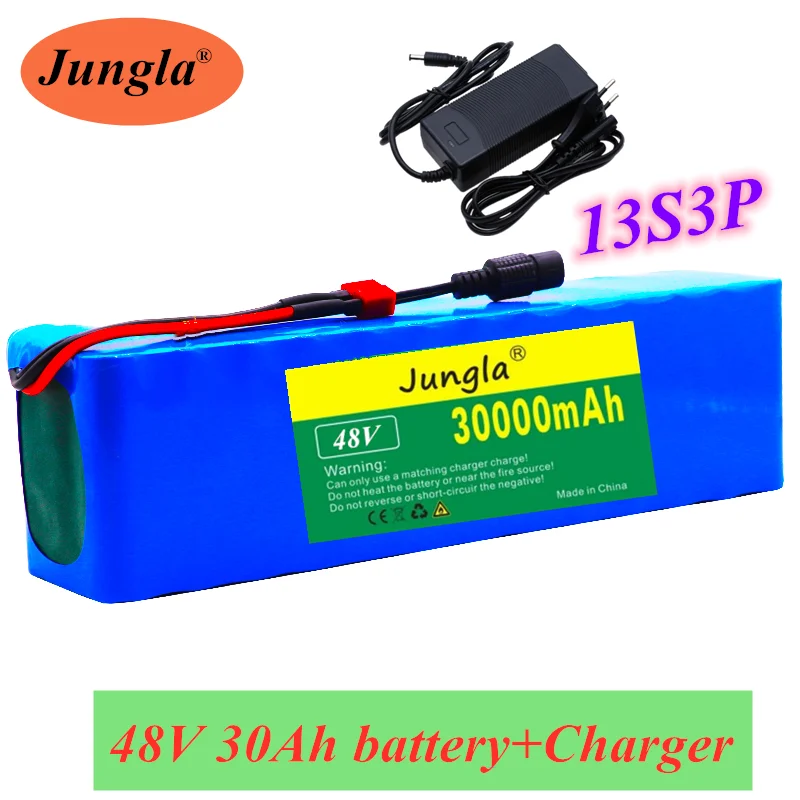 48V 30Ah 1000watt 13S3P 18650 Battery Pack 54.6v E-bike Electric bicycle battery Scooter with 25A discharge BMS with charger
48V 30Ah 1000watt 13S3P 18650 Battery Pack 54.6v E-bike Electric bicycle battery Scooter with 25A discharge BMS with charger