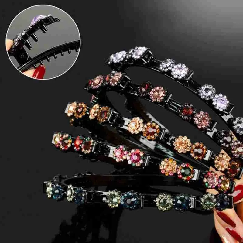 Double Bangs Hairstyle Hairpin Hair Clip Non-Slip Hairband Rhinestone Headband Women Hair Bands Hoop Claws Clips Accessories
Double Bangs Hairstyle Hairpin Hair Clip Non-Slip Hairband Rhinestone Headband Women Hair Bands Hoop Claws Clips Accessories
