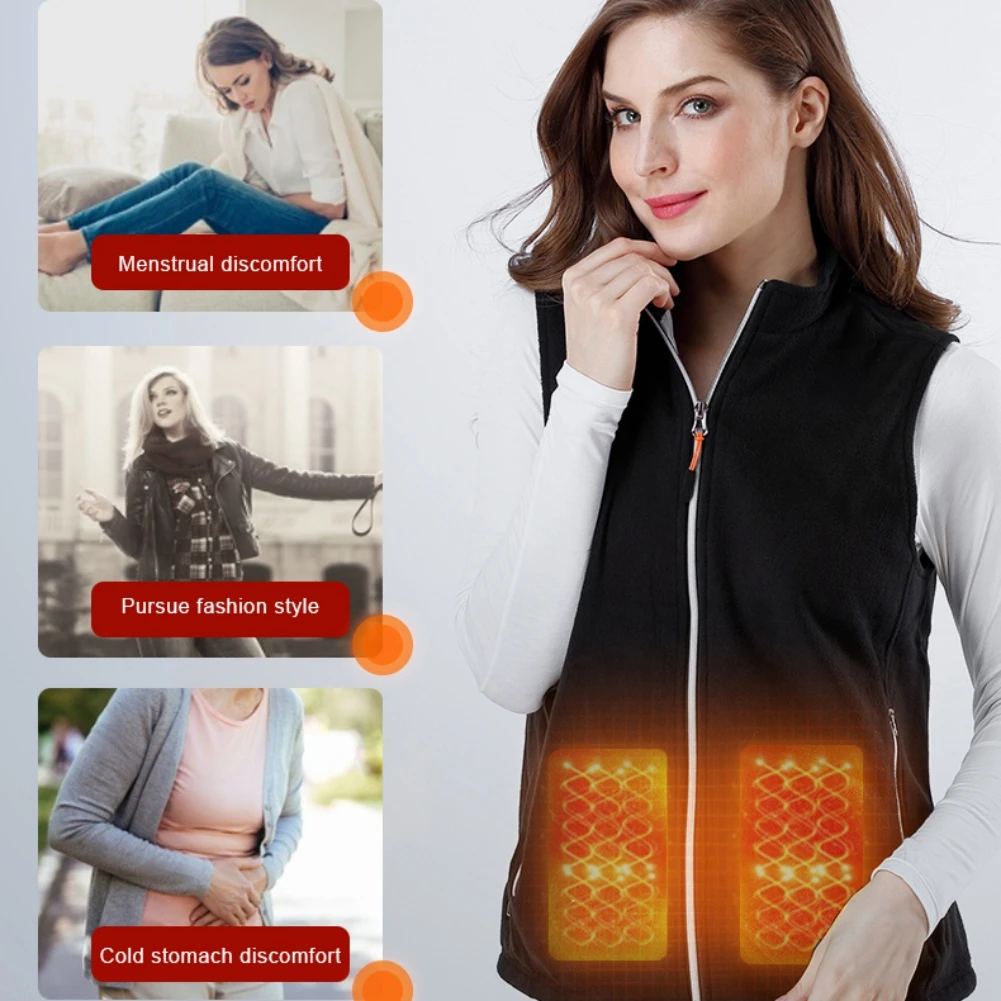 5 Areas Heated Vest Heated Jacket Men Women USB Electric Heating Waistcoat Sports Warm Coat Clothing Heatable Thermal Waistcoat
5 Areas Heated Vest Heated Jacket Men Women USB Electric Heating Waistcoat Sports Warm Coat Clothing Heatable Thermal Waistcoat