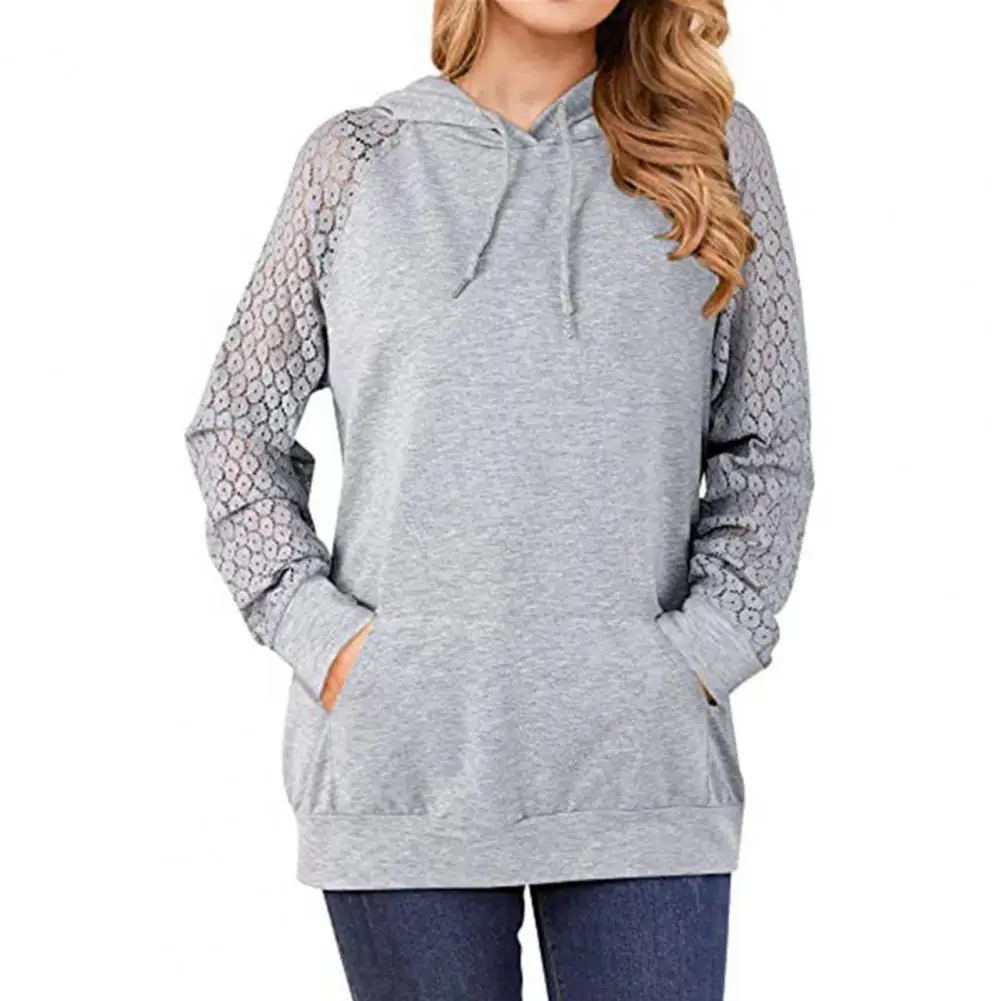 Autumn Shirt Fabulous Lace Hollow Out Autumn Hoodie Long Sleeve Big Pocket Autumn Blouse
Autumn Shirt Fabulous Lace Hollow Out Autumn Hoodie Long Sleeve Big Pocket Autumn Blouse