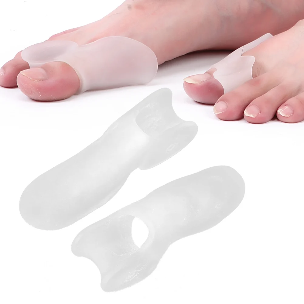 Silicone Bunion Corrector High Elasticity Hallux Valgus Corrector Soft Toe Straightener Foot Care Bone Thumb Adjuster Correction
Silicone Bunion Corrector High Elasticity Hallux Valgus Corrector Soft Toe Straightener Foot Care Bone Thumb Adjuster Correction