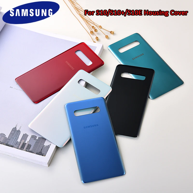 Samsung Battery Back Housing Cover Glass Rear Door Replacement Repair Parts Case For Galaxy S10 S10 Plus S10E SM-G9750 SM-G9730
Samsung Battery Back Housing Cover Glass Rear Door Replacement Repair Parts Case For Galaxy S10 S10 Plus S10E SM-G9750 SM-G9730