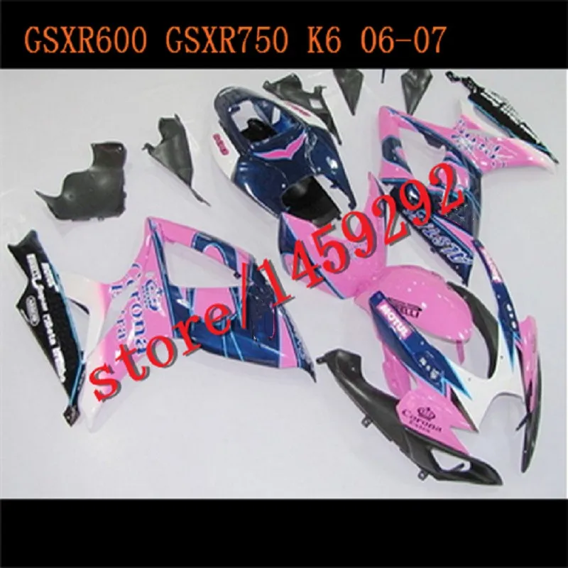 Инъекция ABS обтекатель комплект Кузов для Suzuki GSXR600 GSXR750 GSX-R 600 750 06-07 2006-2007
Инъекция ABS обтекатель комплект Кузов для Suzuki GSXR600 GSXR750 GSX-R 600 750 06-07 2006-2007