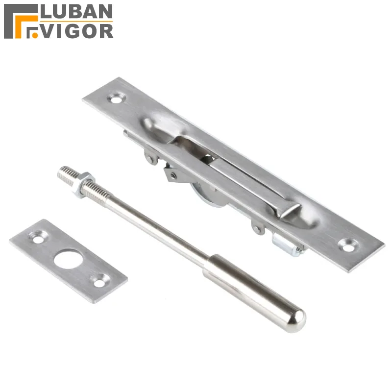 304 stainless steel hidden bolt,security door Built-in latch lock,embedded door latch,Fire emergency door escape door lock
304 stainless steel hidden bolt,security door Built-in latch lock,embedded door latch,Fire emergency door escape door lock