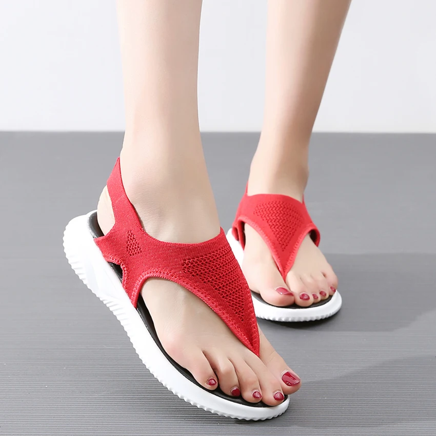 BIMUDUIYU Plus size 35-45 Women Sandals Summer Female Casual Shoes Comfortable Sandals Ladies Slip-on Flat Breathable Sandalias
BIMUDUIYU Plus size 35-45 Women Sandals Summer Female Casual Shoes Comfortable Sandals Ladies Slip-on Flat Breathable Sandalias