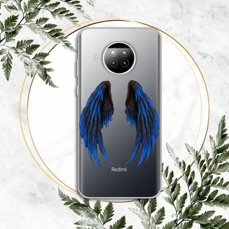 Angel colourful wings feather black Phone Case Transparent for Xiaomi Redmi note 10 t 8 9 pro lite 11
Angel colourful wings feather black Phone Case Transparent for Xiaomi Redmi note 10 t 8 9 pro lite 11