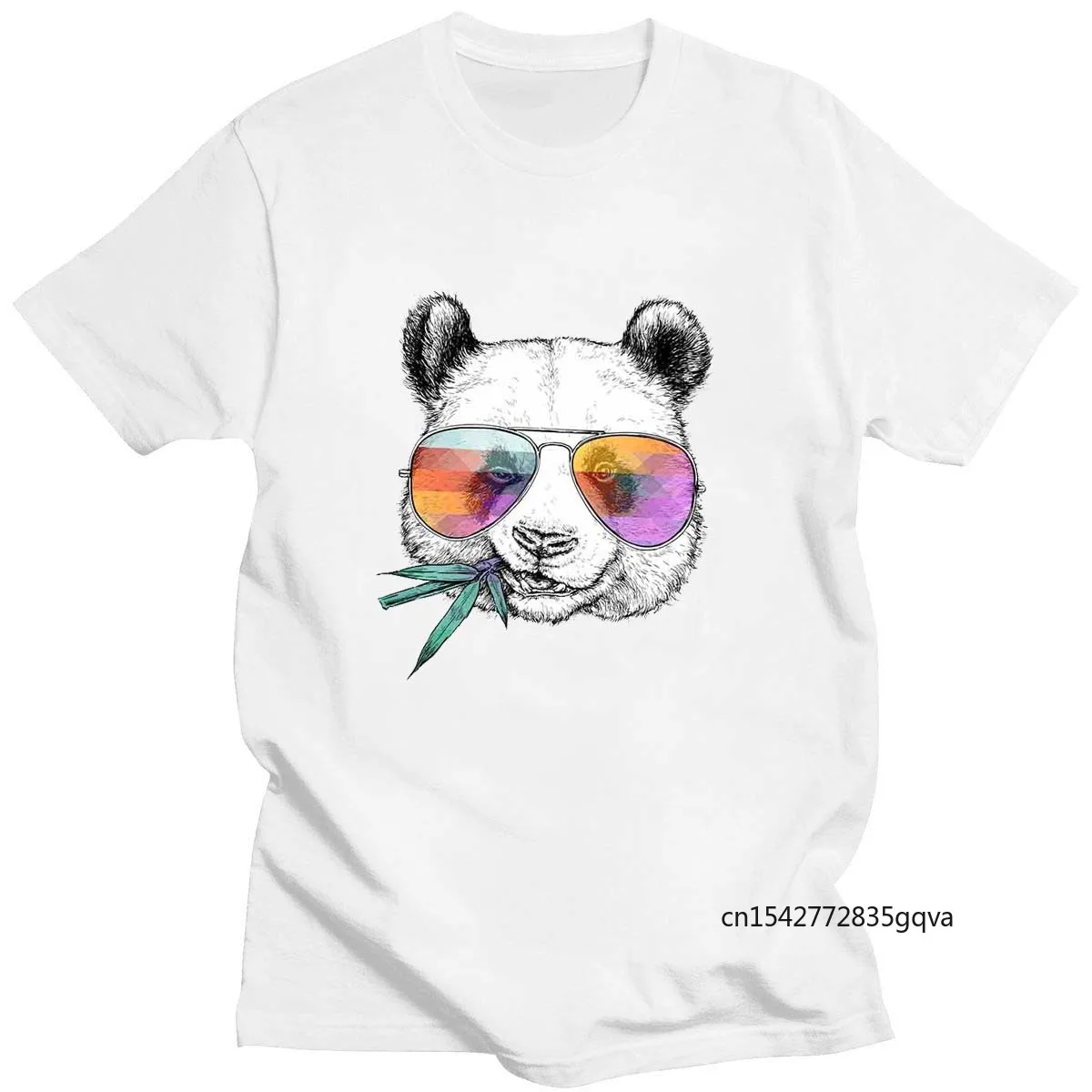 Cute Panda Print T-shirt Men Short-Sleeved Universal Round Neck Casual Summer Cartoon Harajuku Pattern O-Neck
Cute Panda Print T-shirt Men Short-Sleeved Universal Round Neck Casual Summer Cartoon Harajuku Pattern O-Neck