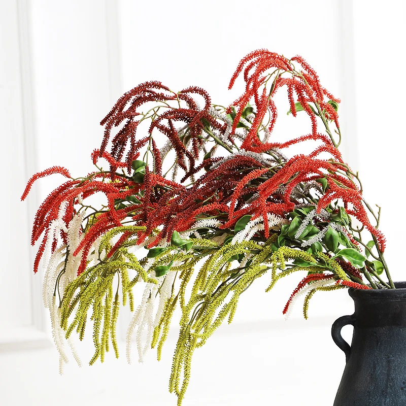 Artificial Plants for Home Decor Wedding Flower Arrangement Single Branch Plastic Ceiling Rattan Fake Tree Floral Decoration Diy
Artificial Plants for Home Decor Wedding Flower Arrangement Single Branch Plastic Ceiling Rattan Fake Tree Floral Decoration Diy
