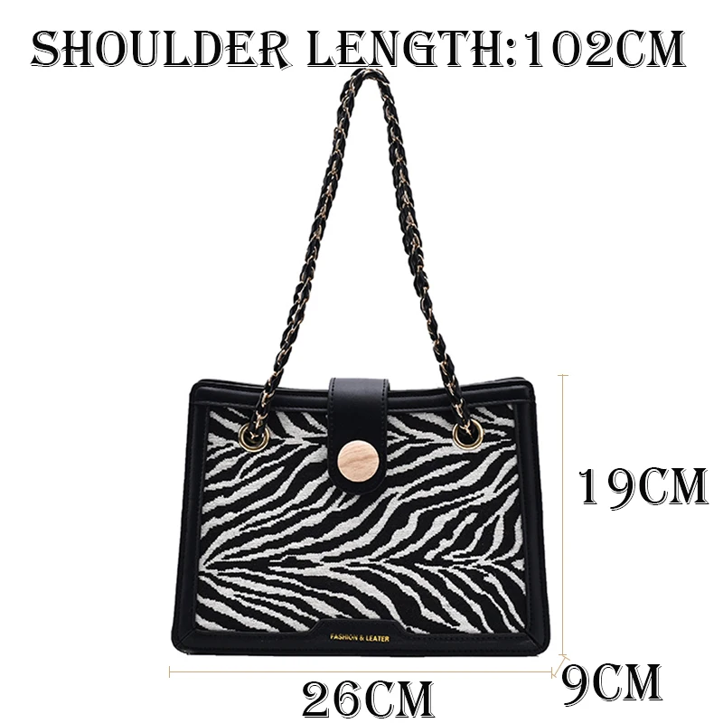 Animal pattern PU Leather Shoulder Bags For Women 2020 Branded Trend Crossobody Handbags Female Chain Designer Trending Hand Bag
Animal pattern PU Leather Shoulder Bags For Women 2020 Branded Trend Crossobody Handbags Female Chain Designer Trending Hand Bag