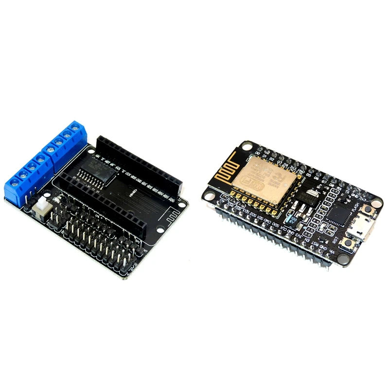 Для NodeMcu Lua комплект разработчика CP2102 ESP8266 WI-FI Esp-12E DIY Rc игрушки дистанционного Управление Lua IOT умный автомобиль L293D
Для NodeMcu Lua комплект разработчика CP2102 ESP8266 WI-FI Esp-12E DIY Rc игрушки дистанционного Управление Lua IOT умный автомобиль L293D