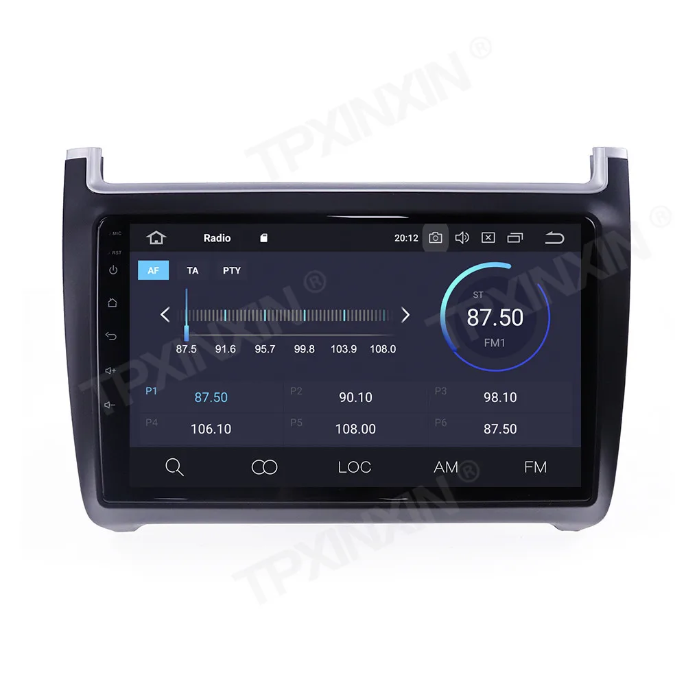 4+64G Android 10.0 For Volkswagen polo 2008-2015 Car Multimedia Player GPS Navigation Headunit Radio Audio Stereo Tape Recorder
4+64G Android 10.0 For Volkswagen polo 2008-2015 Car Multimedia Player GPS Navigation Headunit Radio Audio Stereo Tape Recorder