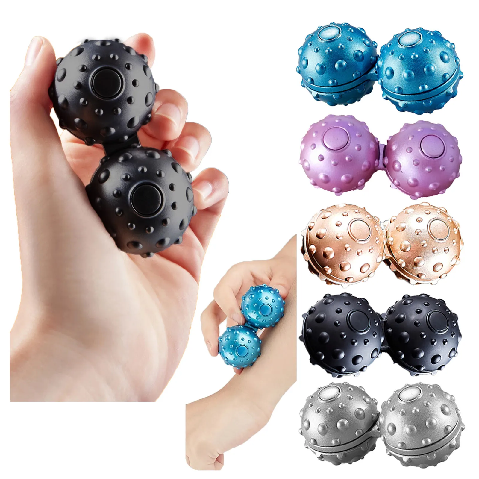 2021 Fidget Toys Anxiety Relief Sress Toys Decompression Massage,Silent And Smooth Rotating Finger Toys To Relieve Stress
2021 Fidget Toys Anxiety Relief Sress Toys Decompression Massage,Silent And Smooth Rotating Finger Toys To Relieve Stress