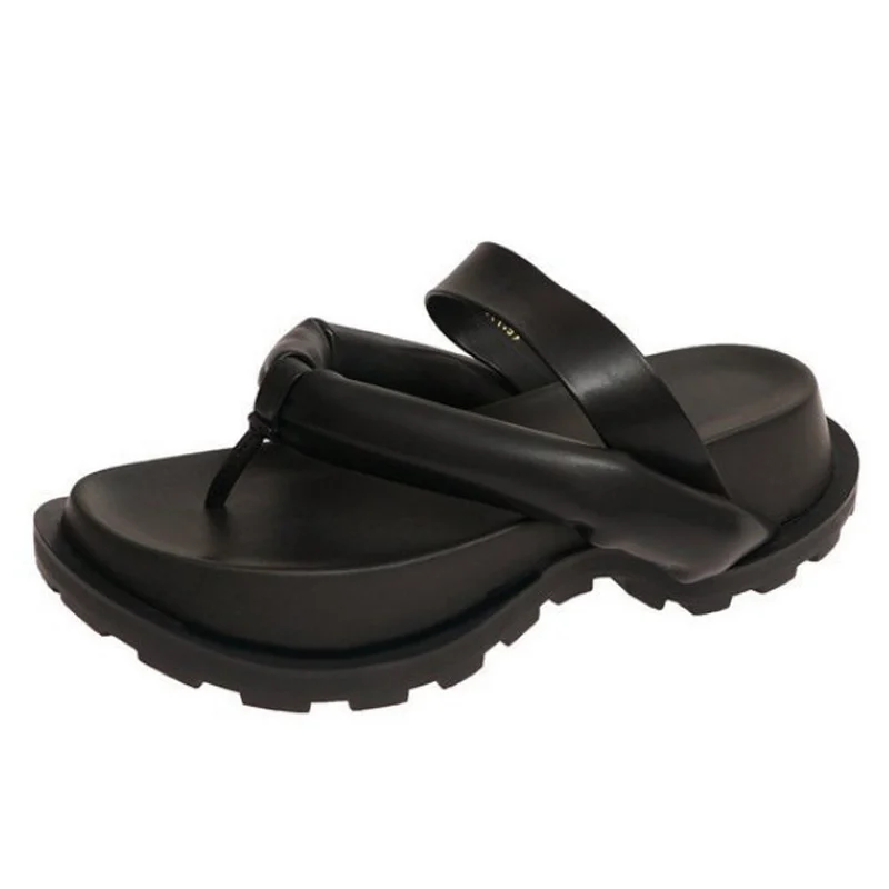 Best sandals For Walking Flip Flops Woman Clip Toe Thick Platform Slippers Women Outdoor chunky Strap Summer Beach Rome Sandals
Best sandals For Walking Flip Flops Woman Clip Toe Thick Platform Slippers Women Outdoor chunky Strap Summer Beach Rome Sandals