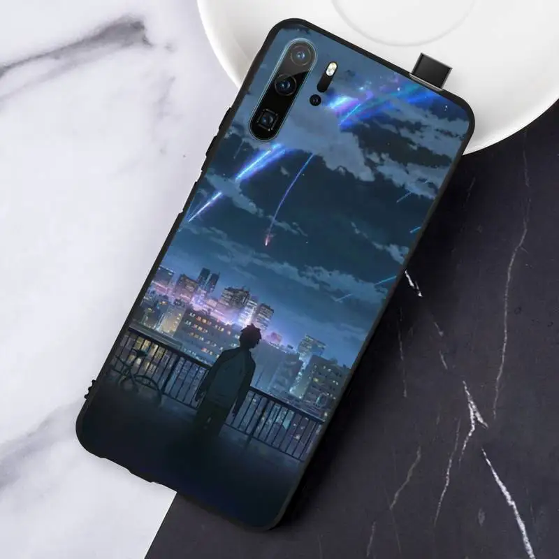 Japan Anime Your Name Phone Case Funda For Huawei P9 P10 P20 P30 Lite 2016 2017 2019 plus pro P smart
Japan Anime Your Name Phone Case Funda For Huawei P9 P10 P20 P30 Lite 2016 2017 2019 plus pro P smart