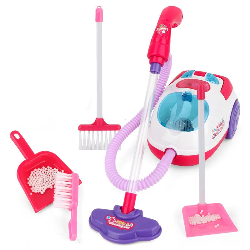 NewChildren's Cleaning Toy Simulation Vacuum Cleaner Broom Cleaning Tool Pretending Do Housework Play House Early Education Toy
NewChildren's Cleaning Toy Simulation Vacuum Cleaner Broom Cleaning Tool Pretending Do Housework Play House Early Education Toy