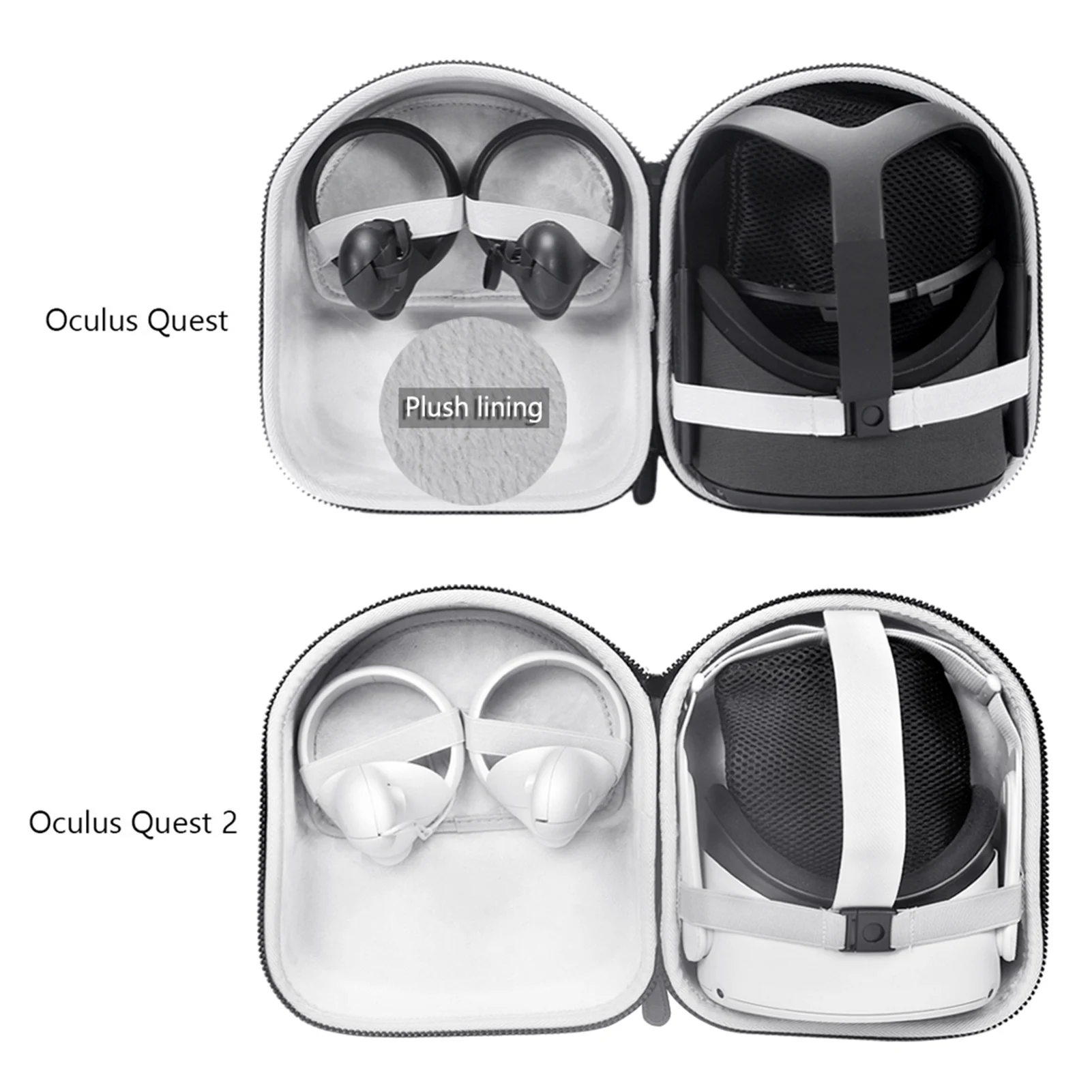 Hard Protective Cover Storage Bag Carrying Case VR Storage Bag Portable Convenient Organizer for Oculus Quest quest2 Accessories
Hard Protective Cover Storage Bag Carrying Case VR Storage Bag Portable Convenient Organizer for Oculus Quest quest2 Accessories