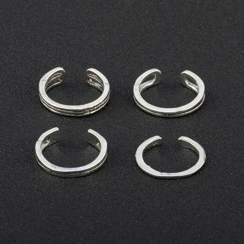 12Pcs/Set Bohemian Vintage Adjustable Opening Finger Ring Retro Hollow Carved Toe Rings Kits Boho Beach Foot Rings Jewelry
12Pcs/Set Bohemian Vintage Adjustable Opening Finger Ring Retro Hollow Carved Toe Rings Kits Boho Beach Foot Rings Jewelry