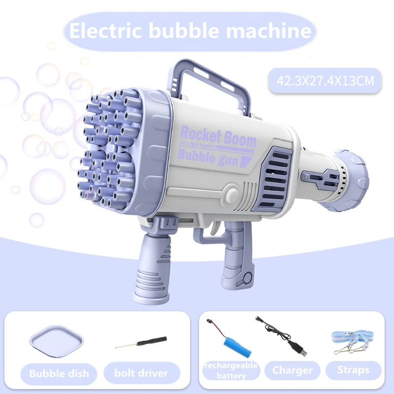 2021 Hot Electric Bubble Gun Gatlin Bubble Gun Machine Soap Bubbles For Children Magic Bubble For Bathroom Summer Outdoor Toys
2021 Hot Electric Bubble Gun Gatlin Bubble Gun Machine Soap Bubbles For Children Magic Bubble For Bathroom Summer Outdoor Toys