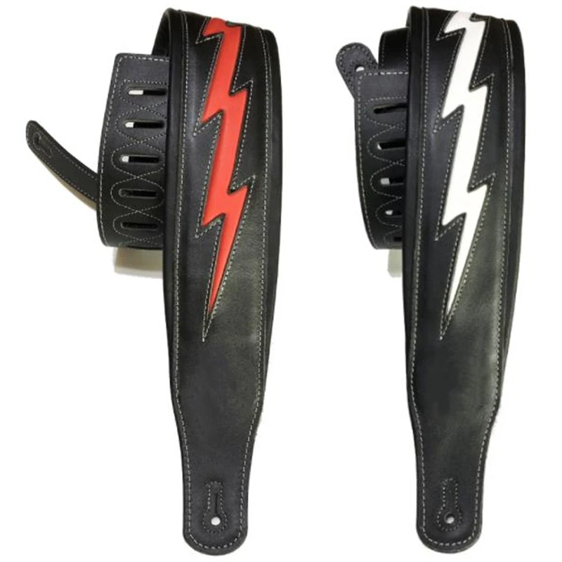 Leather Guitar Strap Unique Comfortable Acoustic Electric Bass Strap Guitar Accessories
Leather Guitar Strap Unique Comfortable Acoustic Electric Bass Strap Guitar Accessories