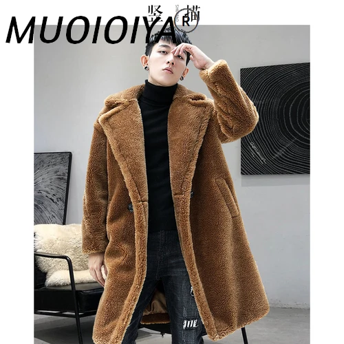 MUOIOYIA Casual 100% Real Sheep Shearling Male Coat Winter 2022 Warm Korean Wool Jacket Long Men's Coats Chaquetas Hombre Gxy761
MUOIOYIA Casual 100% Real Sheep Shearling Male Coat Winter 2022 Warm Korean Wool Jacket Long Men's Coats Chaquetas Hombre Gxy761