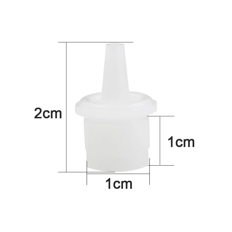 10Pcs Universal Eyelash Glue Replacement Bottle Mouth Head Anti-blocking Tool
10Pcs Universal Eyelash Glue Replacement Bottle Mouth Head Anti-blocking Tool