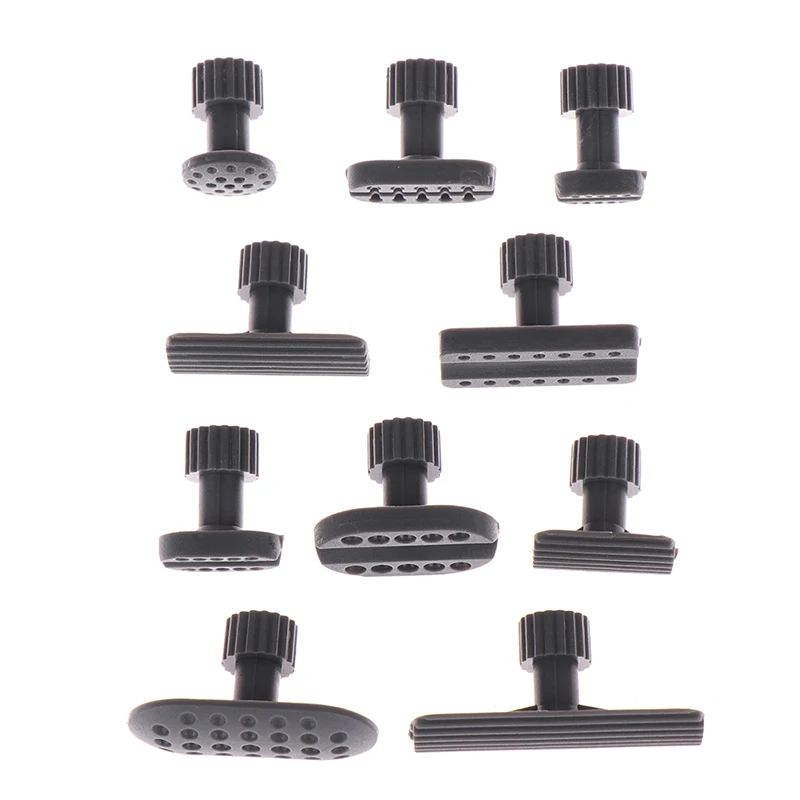 10pcs/set Plastic Gasket Dent Removal Gaskets Car Repair Tool Dent Puller Suction Cup Automobile Sheet Metal Repair Gaskets
10pcs/set Plastic Gasket Dent Removal Gaskets Car Repair Tool Dent Puller Suction Cup Automobile Sheet Metal Repair Gaskets